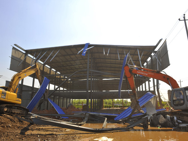 鋼結構拆除(圖1)